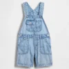 Pantalones cortos vaqueros para bebés y niños