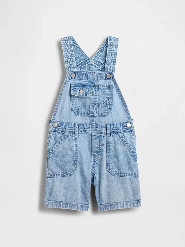 Pantalones cortos vaqueros para bebés y niños