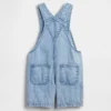 Pantalones cortos vaqueros para bebés y niños