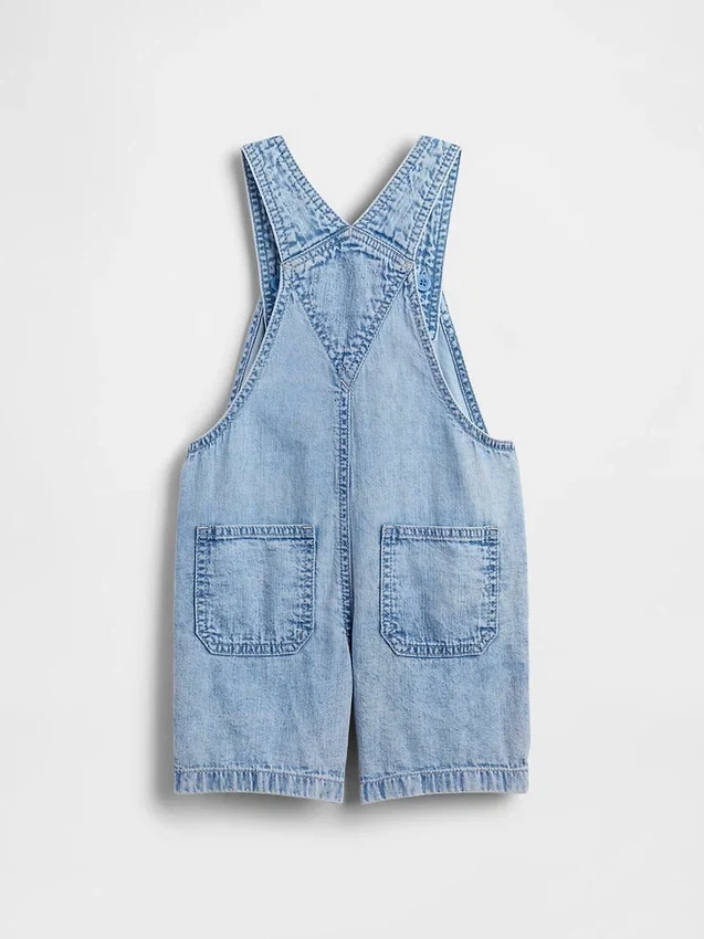 Pantalones cortos vaqueros para bebés y niños