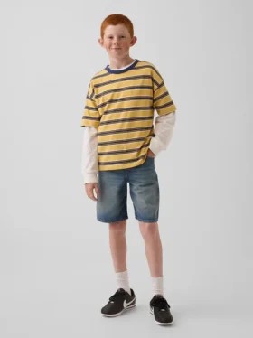 Pantalones cortos vaqueros para niños «Ultrasoft '90s Loose Easy»