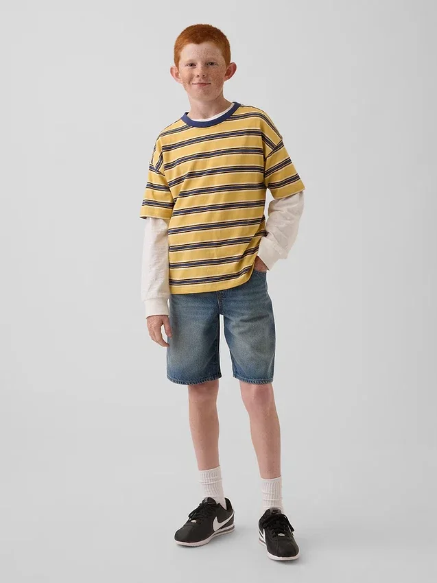 Pantalones cortos vaqueros para niños «Ultrasoft '90s Loose Easy»