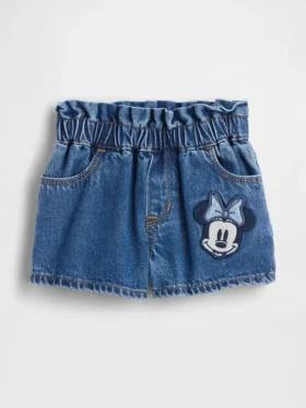 Pantalones cortos vaqueros Stride de GAP × Disney para Bebé y Niño