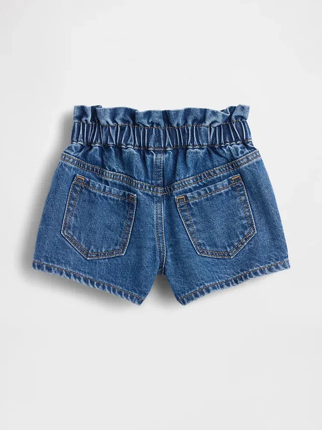 Pantalones cortos vaqueros Stride de GAP × Disney para Bebé y Niño