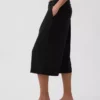 Pantalones culotte de talle bajo
