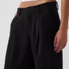 Pantalones culotte de talle bajo
