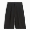 Pantalones culotte de talle bajo