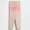 Pantalones de algodón orgánico sin cremallera «Baby First Favorites» (paquete de 3)