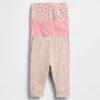 Pantalones de algodón orgánico sin cremallera «Baby First Favorites» (paquete de 3)