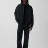 Pantalones de carpintero holgados de lona con doble refuerzo en las rodillas, estilo de los 90