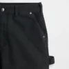 Pantalones de carpintero holgados de lona con doble refuerzo en las rodillas, estilo de los 90