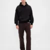 Pantalones de carpintero holgados de lona estilo años 90