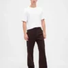 Pantalones de carpintero holgados de lona estilo años 90