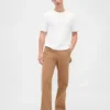 Pantalones de carpintero holgados de lona estilo años 90