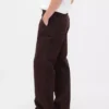 Pantalones de carpintero holgados de lona estilo años 90