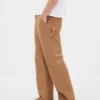 Pantalones de carpintero holgados de lona estilo años 90