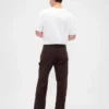 Pantalones de carpintero holgados de lona estilo años 90