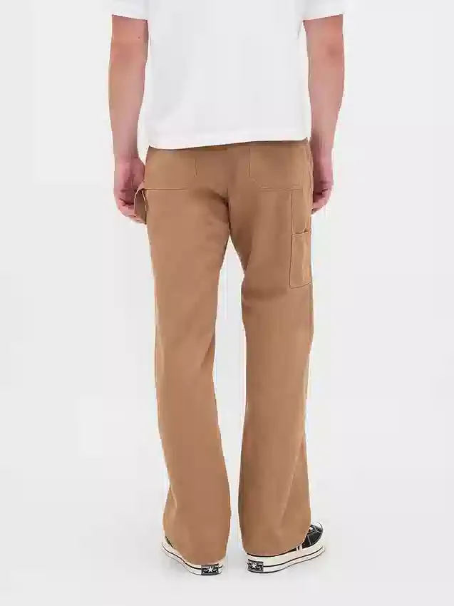 Pantalones de carpintero holgados de lona estilo años 90