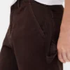 Pantalones de carpintero holgados de lona estilo años 90