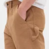 Pantalones de carpintero holgados de lona estilo años 90