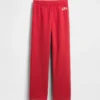 Pantalones de chándal ajustados con logotipo para niños