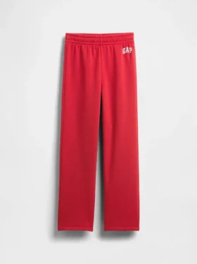 Pantalones de chándal ajustados con logotipo para niños