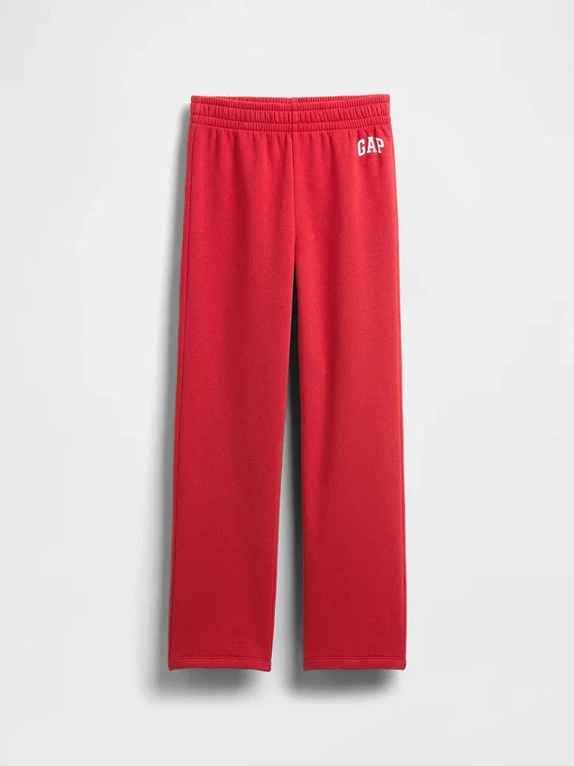 Pantalones de chándal ajustados con logotipo para niños