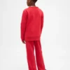 Pantalones de chándal ajustados con logotipo para niños