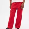 Pantalones de chándal ajustados con logotipo para niños