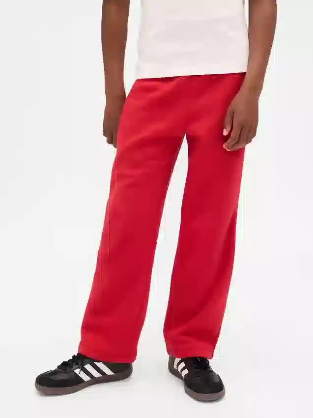 Pantalones de chándal ajustados con logotipo para niños