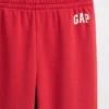 Pantalones de chándal ajustados con logotipo para niños