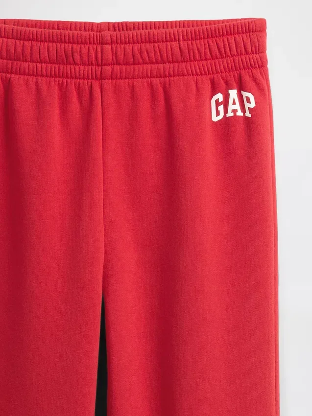 Pantalones de chándal ajustados con logotipo para niños