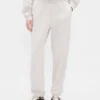 Pantalones de chándal ajustados de felpa francesa de gran gramaje