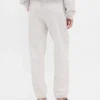 Pantalones de chándal ajustados de felpa francesa de gran gramaje