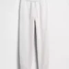 Pantalones de chándal ajustados de felpa francesa de gran gramaje