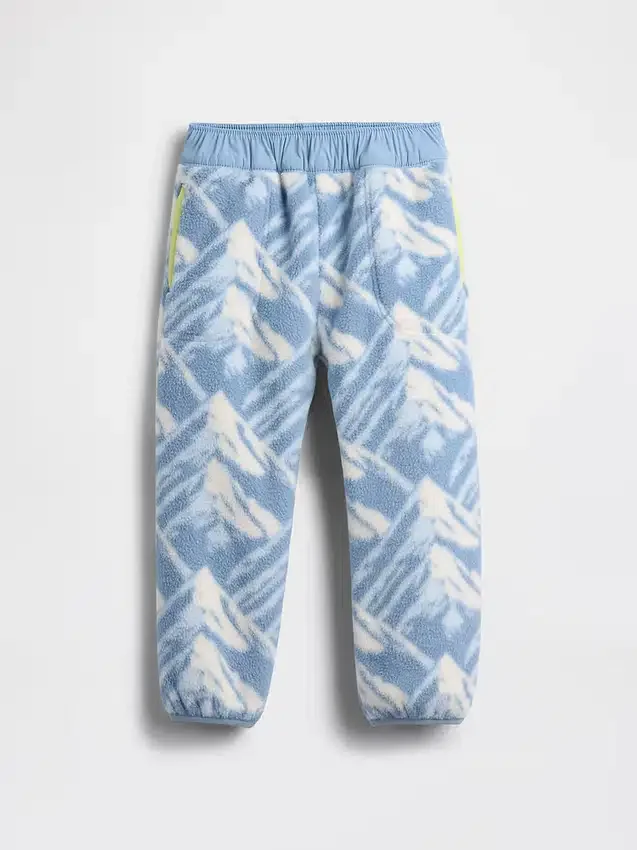Pantalones de chándal cómodos sin cremallera para bebés y niños pequeños