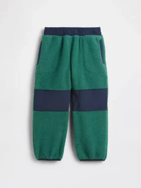 Pantalones de chándal cómodos sin cremallera para bebés y niños pequeños