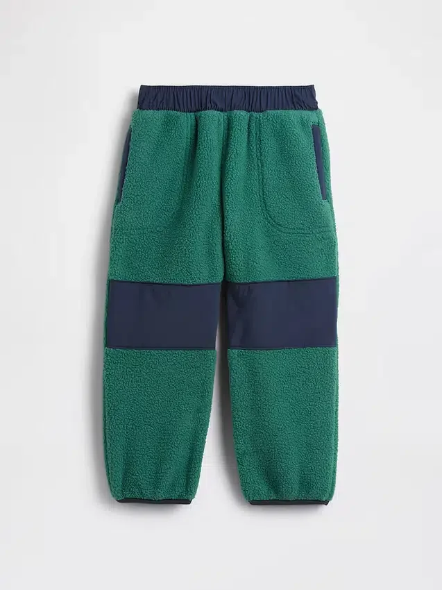 Pantalones de chándal cómodos sin cremallera para bebés y niños pequeños