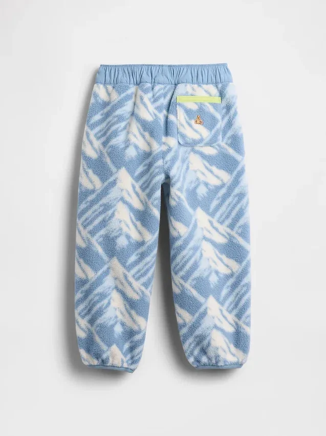Pantalones de chándal cómodos sin cremallera para bebés y niños pequeños