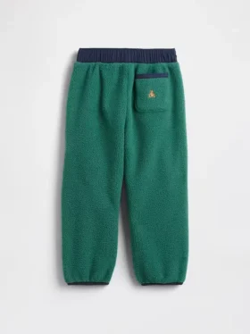 Pantalones de chándal cómodos sin cremallera para bebés y niños pequeños