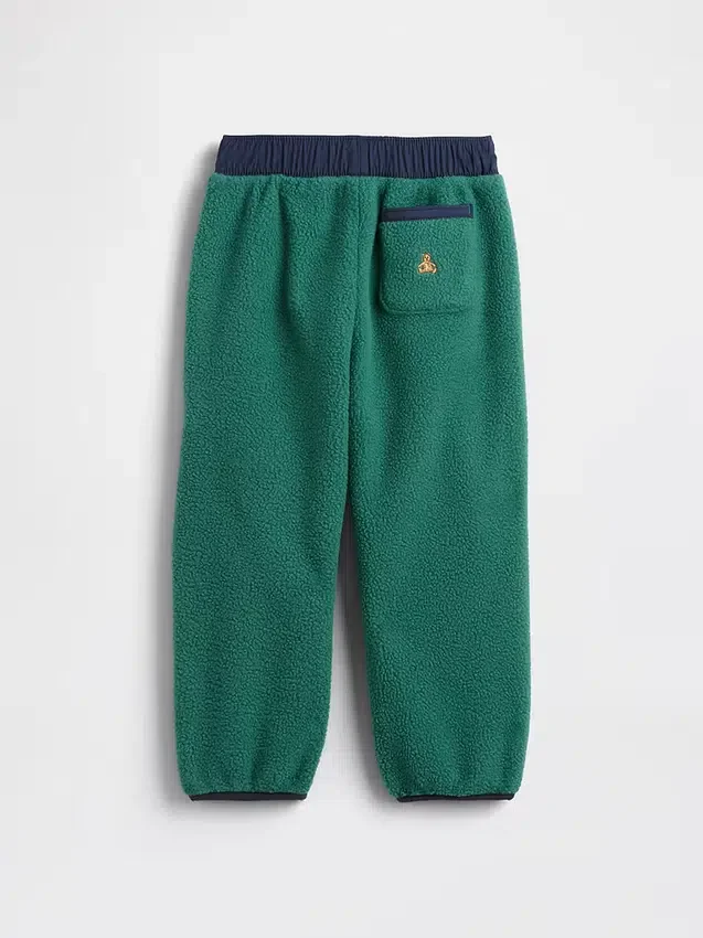 Pantalones de chándal cómodos sin cremallera para bebés y niños pequeños