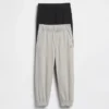 Pantalones de chándal combinables para bebés y niños (pack de 2)