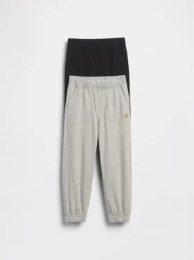 Pantalones de chándal combinables para bebés y niños (pack de 2)
