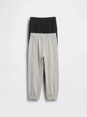 Pantalones de chándal combinables para bebés y niños (pack de 2)