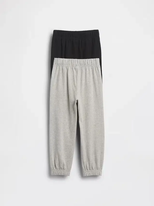 Pantalones de chándal combinables para bebés y niños (pack de 2)