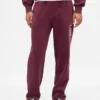 Pantalones de chándal de adulto de tejido grueso y corte holgado con logotipo