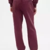 Pantalones de chándal de adulto de tejido grueso y corte holgado con logotipo