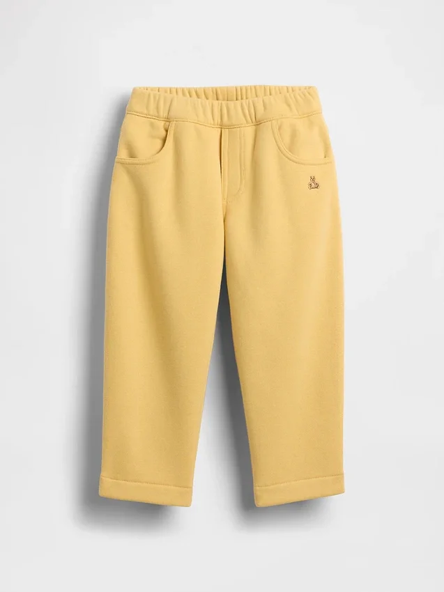Pantalones de chándal de corte recto Vintagesoft para Bebé y Niño