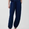 Pantalones de chándal de denim de gasa de algodón con corte «Easy Barrel»