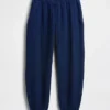 Pantalones de chándal de denim de gasa de algodón con corte «Easy Barrel»